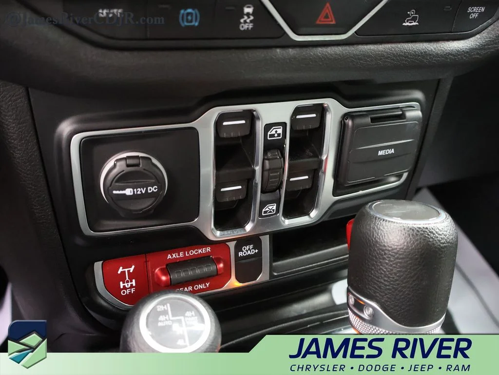 Used 2024 Black Jeep Willys 4xe image 37