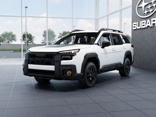 New 2026 CRYSTAL WHITE PEARL Subaru Wilderness image 2