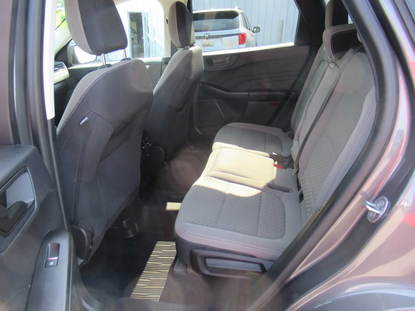 Certified Used 2022 Carbonized Gray Ford SE image 15