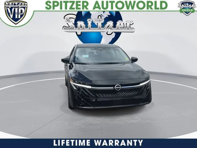 New 2026 Super Black Nissan SV image 3