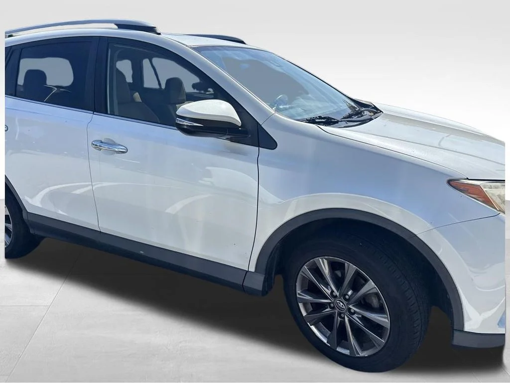 Used 2018 White Toyota Limited image 3
