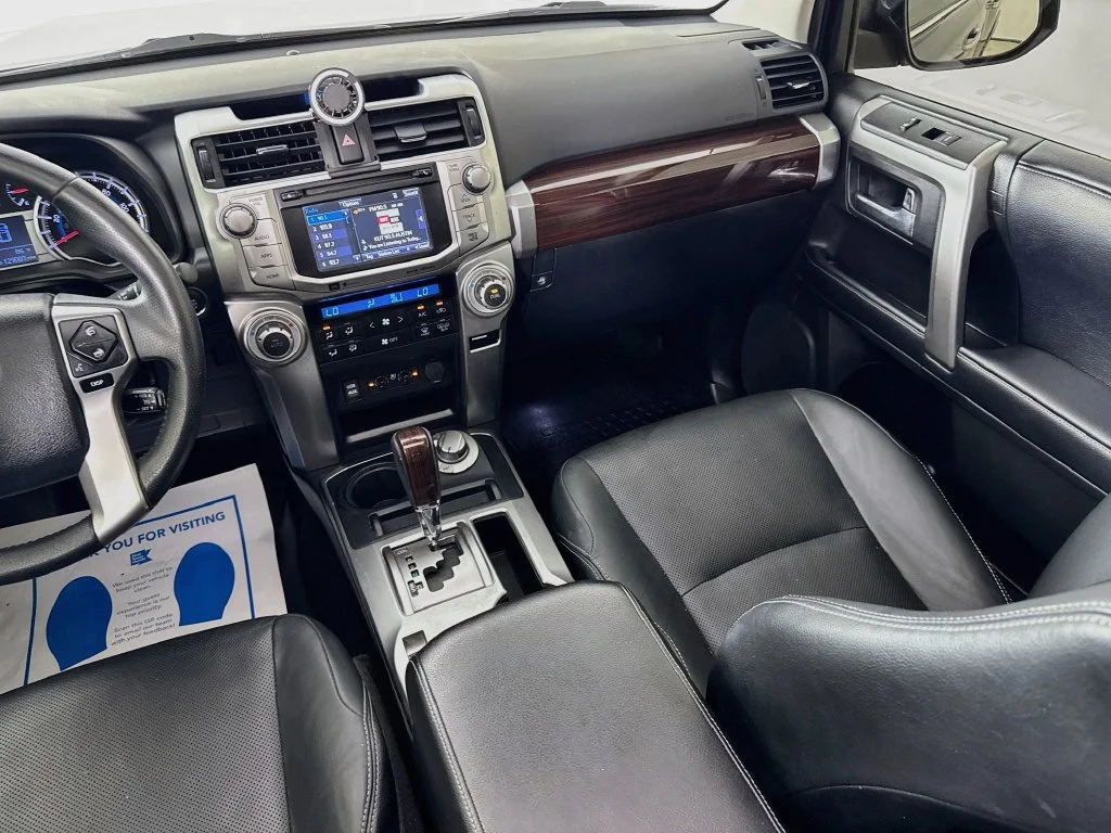 Used 2018 Midnight Black Metallic Toyota Limited image 28