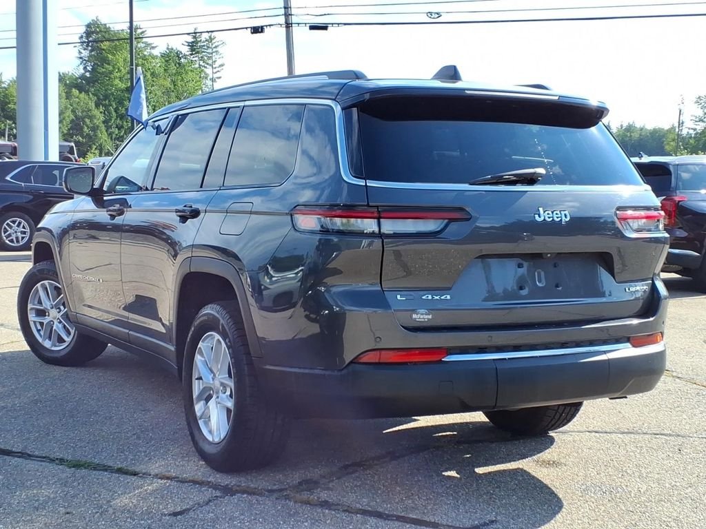 Certified Used 2023 Metallic Jeep Laredo image 6