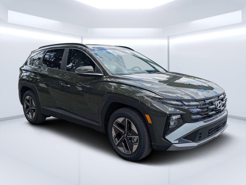 New 2026 Green Hyundai SEL Premium FWD image 1