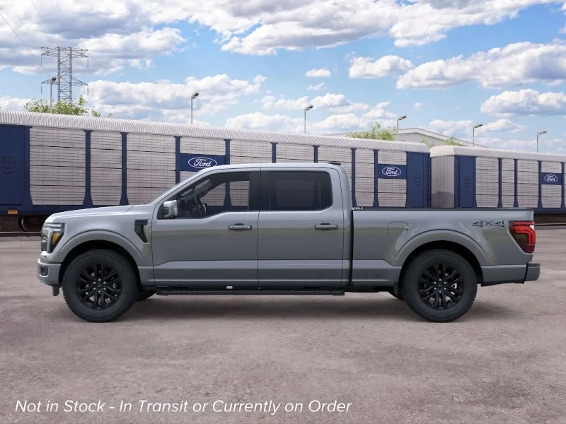 New 2026 Carbonized Gray Metallic Ford Lariat® image 3