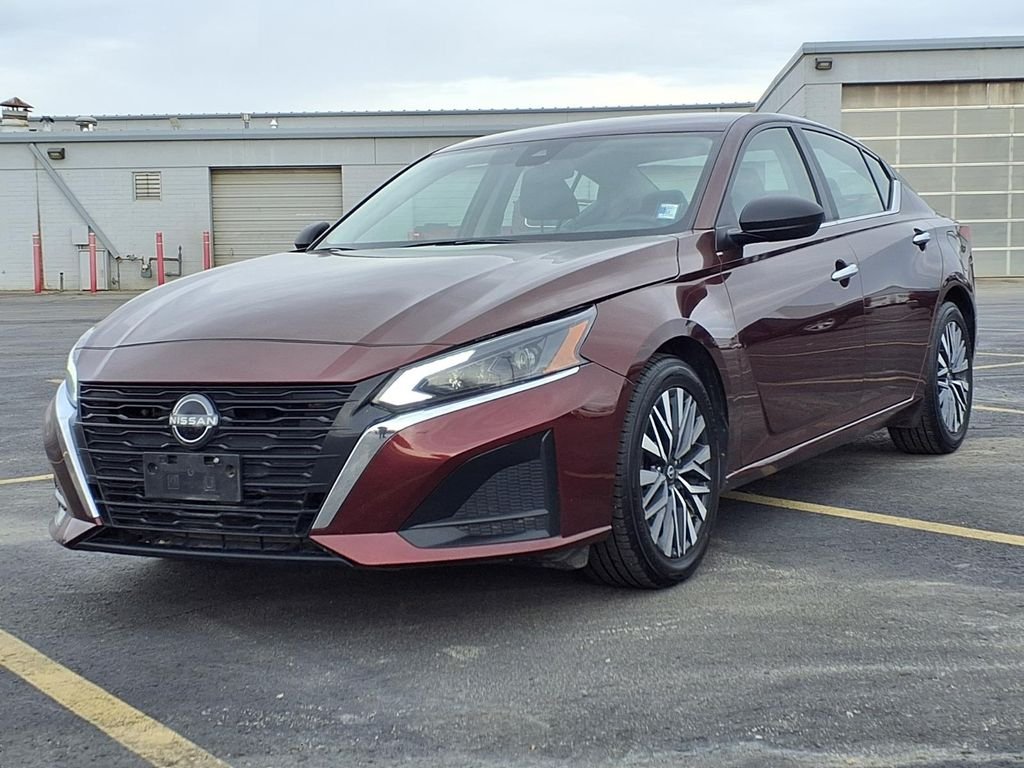 Certified 2024 Nissan Altima SV with VIN 1N4BL4DV2RN308290 for sale in Kansas City