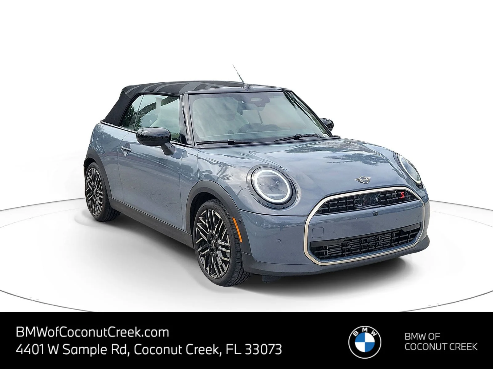 2025 MINI Convertible Cooper S's photo