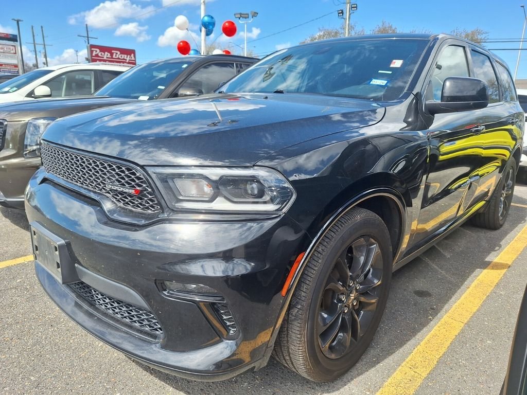 2021 Dodge Durango SXT Plus