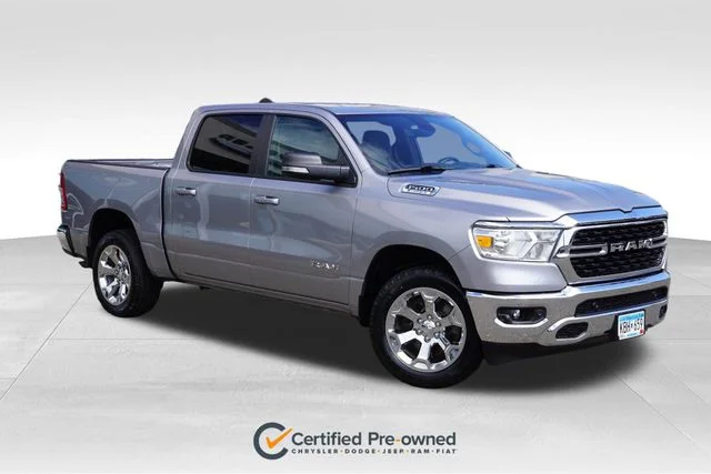 Certified Used 2022 Silver Ram Big Horn image 1
