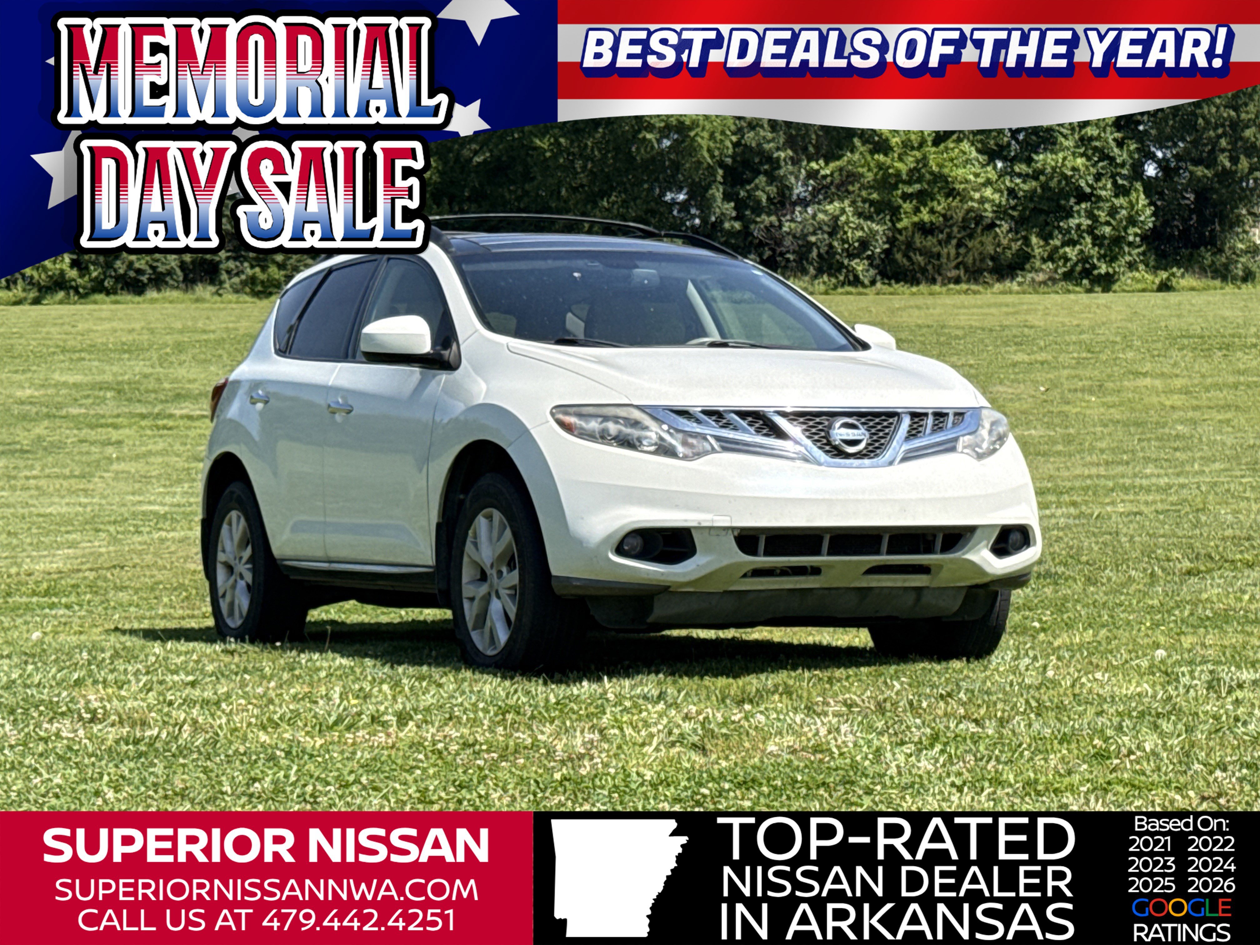 2014 Nissan Murano SL FWD's photo