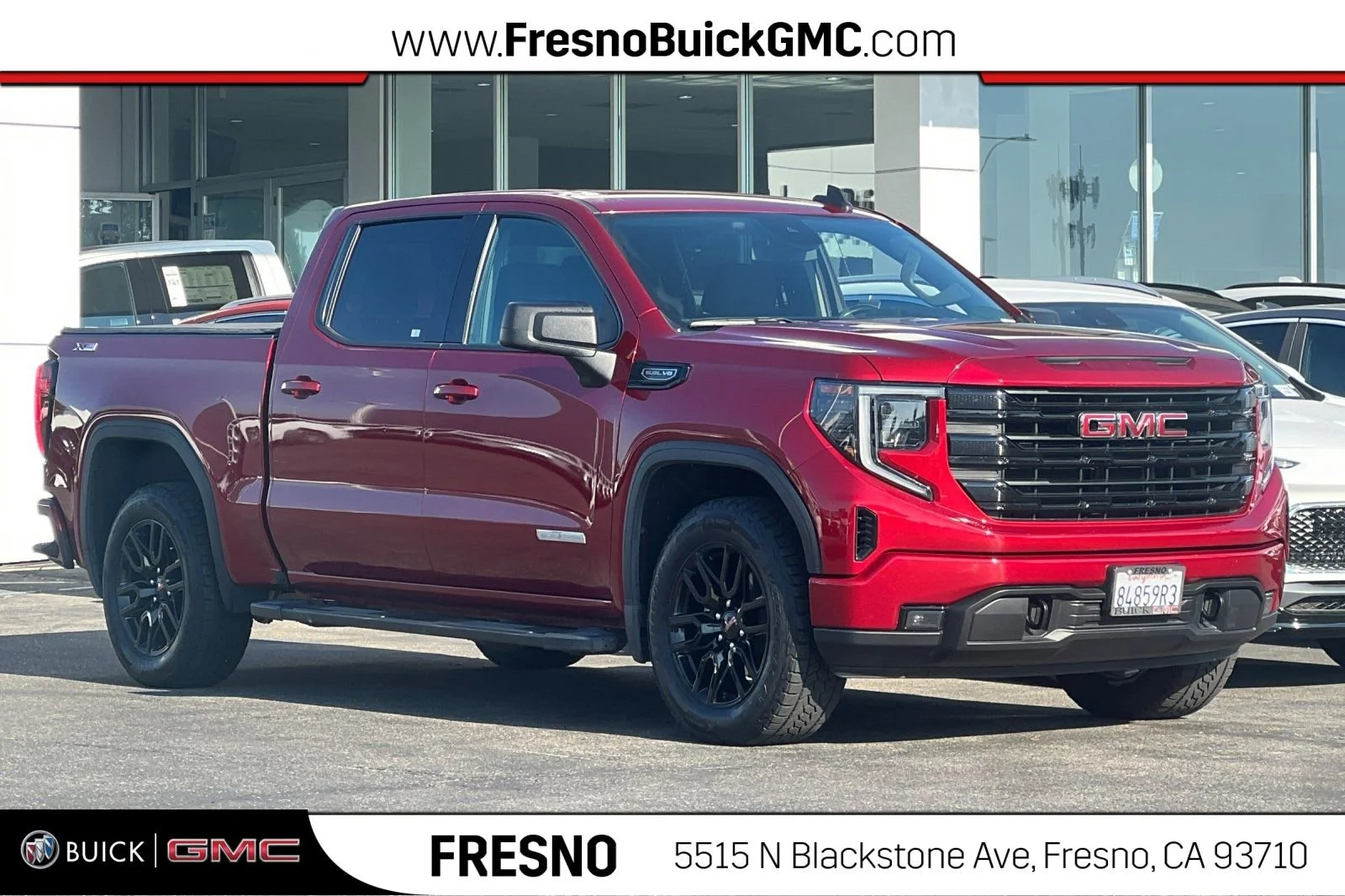2022 GMC Sierra 4WD Crew Cab Short Box Elevation's photo