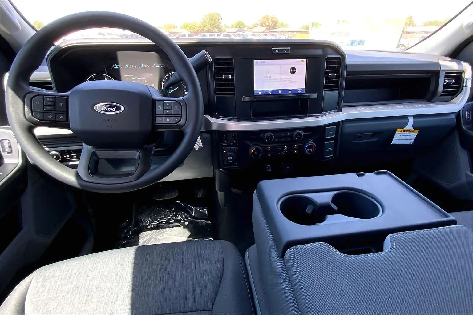 New 2026 Carbonized Gray Metallic Ford F-250® XL image 5