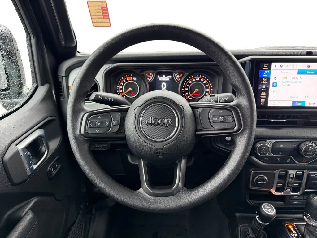 New 2026 Granite Crystal Metallic Clearcoat Jeep Sport image 14