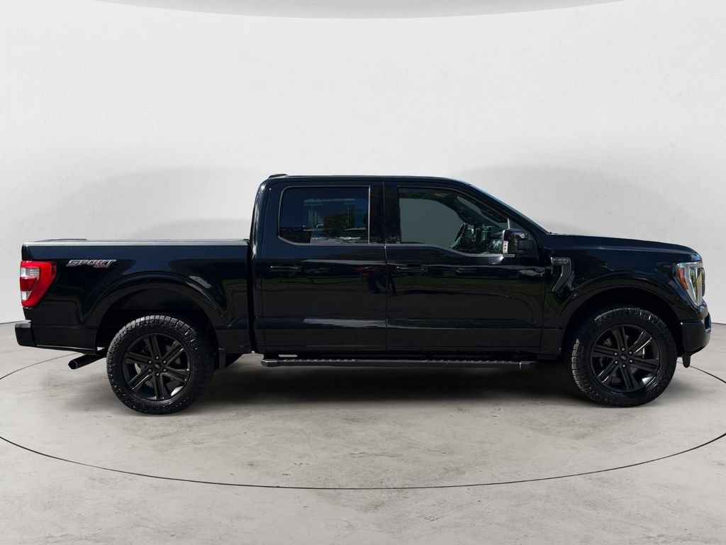 Used 2021 Black Ford Lariat image 4