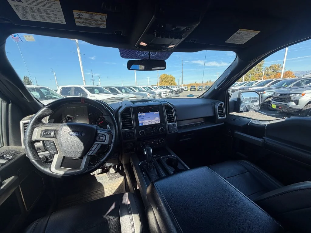 Used 2017 Silver Ford Raptor image 3