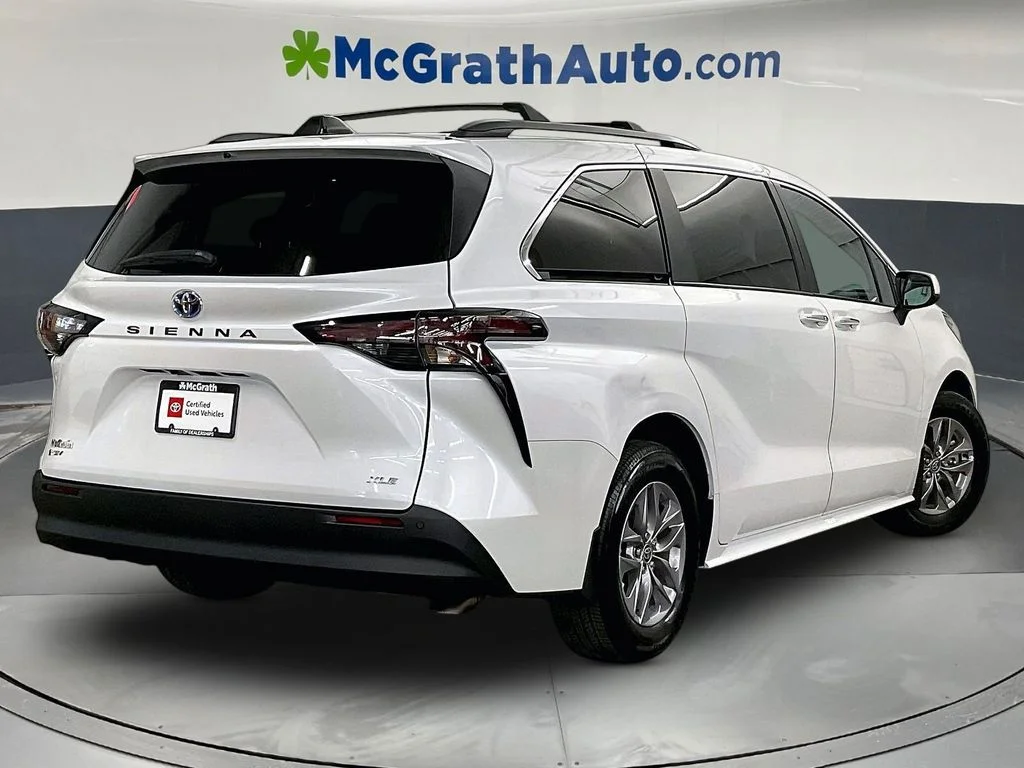 Certified Used 2025 Beige Toyota XLE image 16