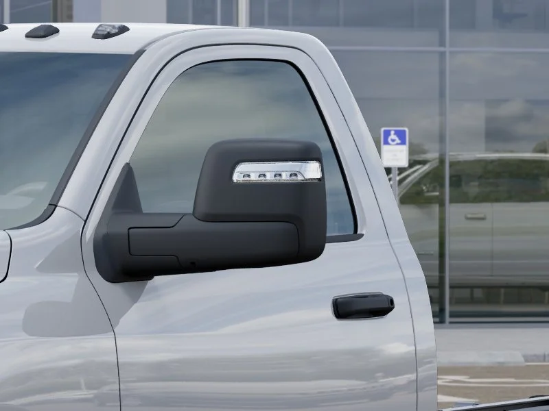 New 2026 Bright White Clear-Coat Exterior Paint RAM Tradesman image 42