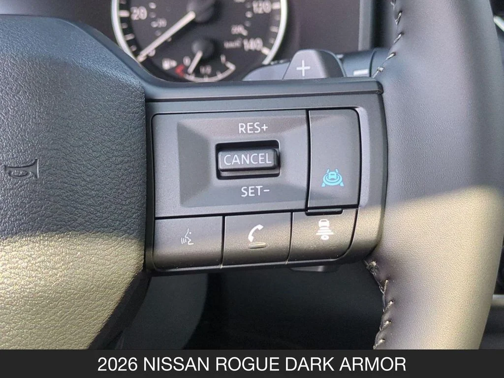 New 2026 Black Nissan Dark Armor image 19