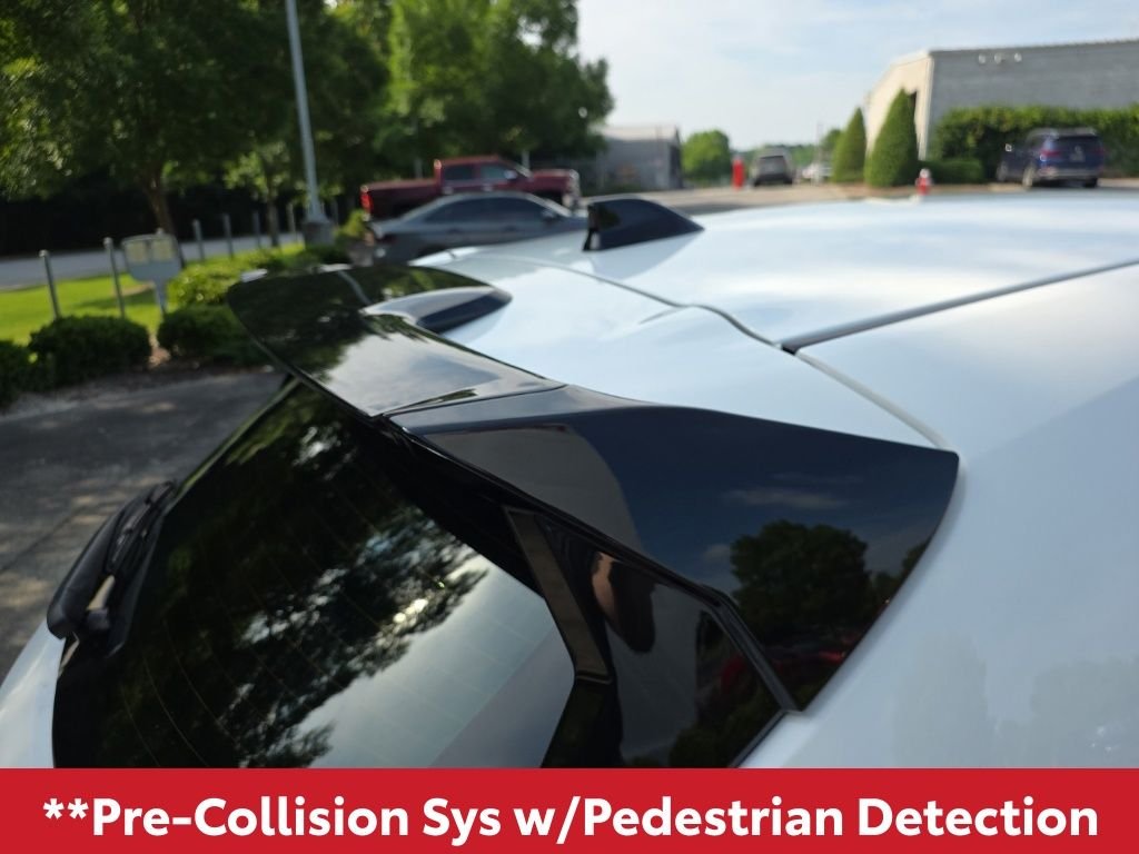 Used 2025 White Toyota Premium image 12
