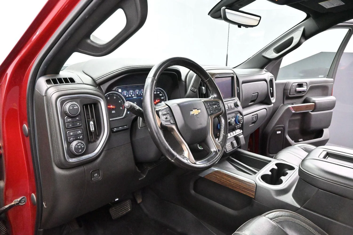Used 2021 Cherry Red Tintcoat Chevrolet High Country image 13
