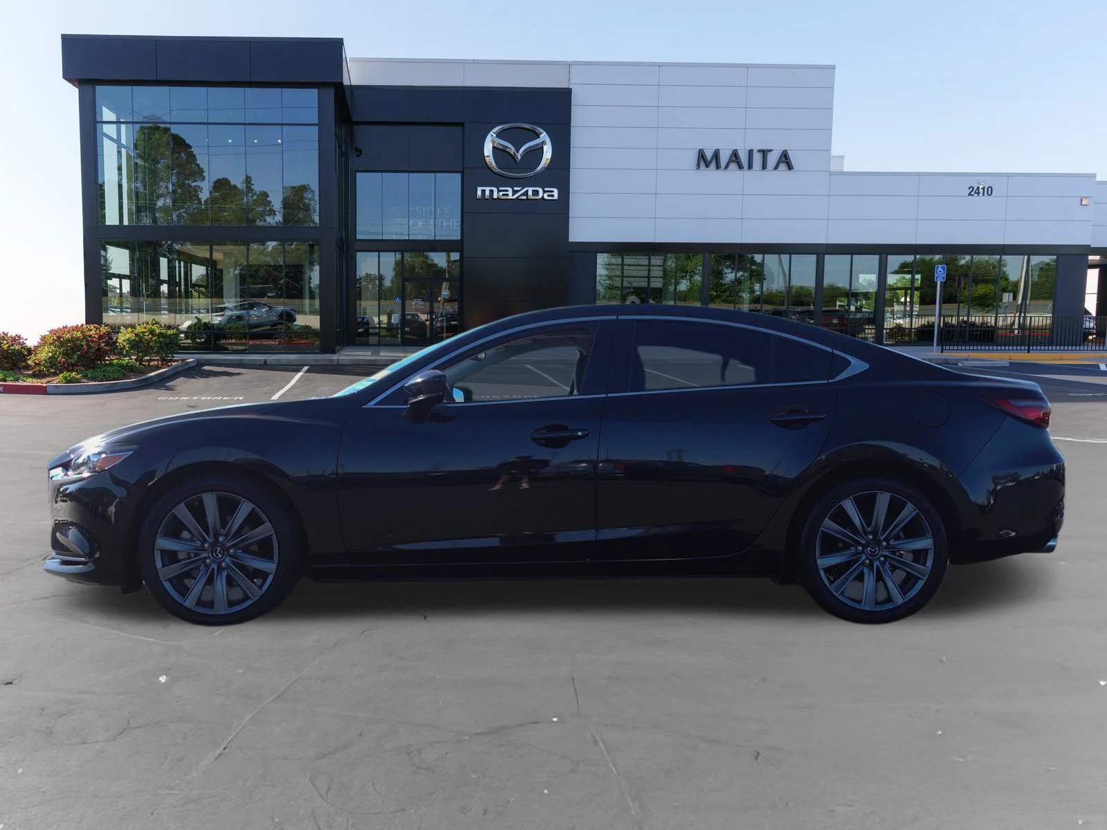 Used 2020 Jet Black Mica Mazda Grand Touring image 6