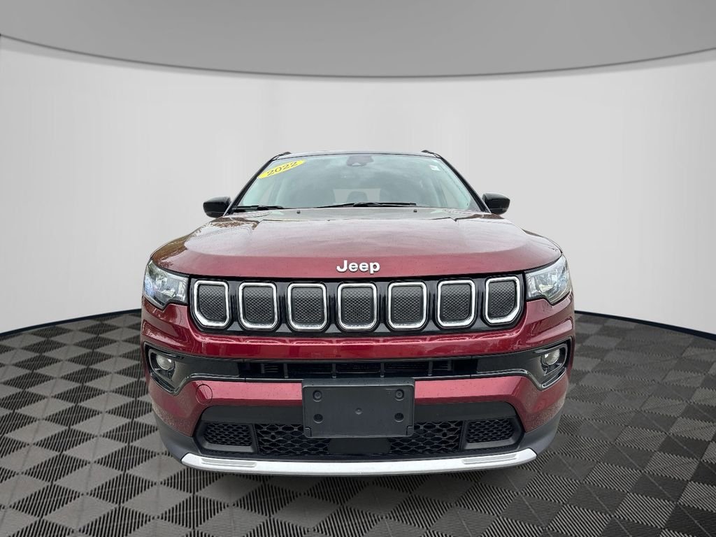 Used 2022 Red Jeep Limited image 9
