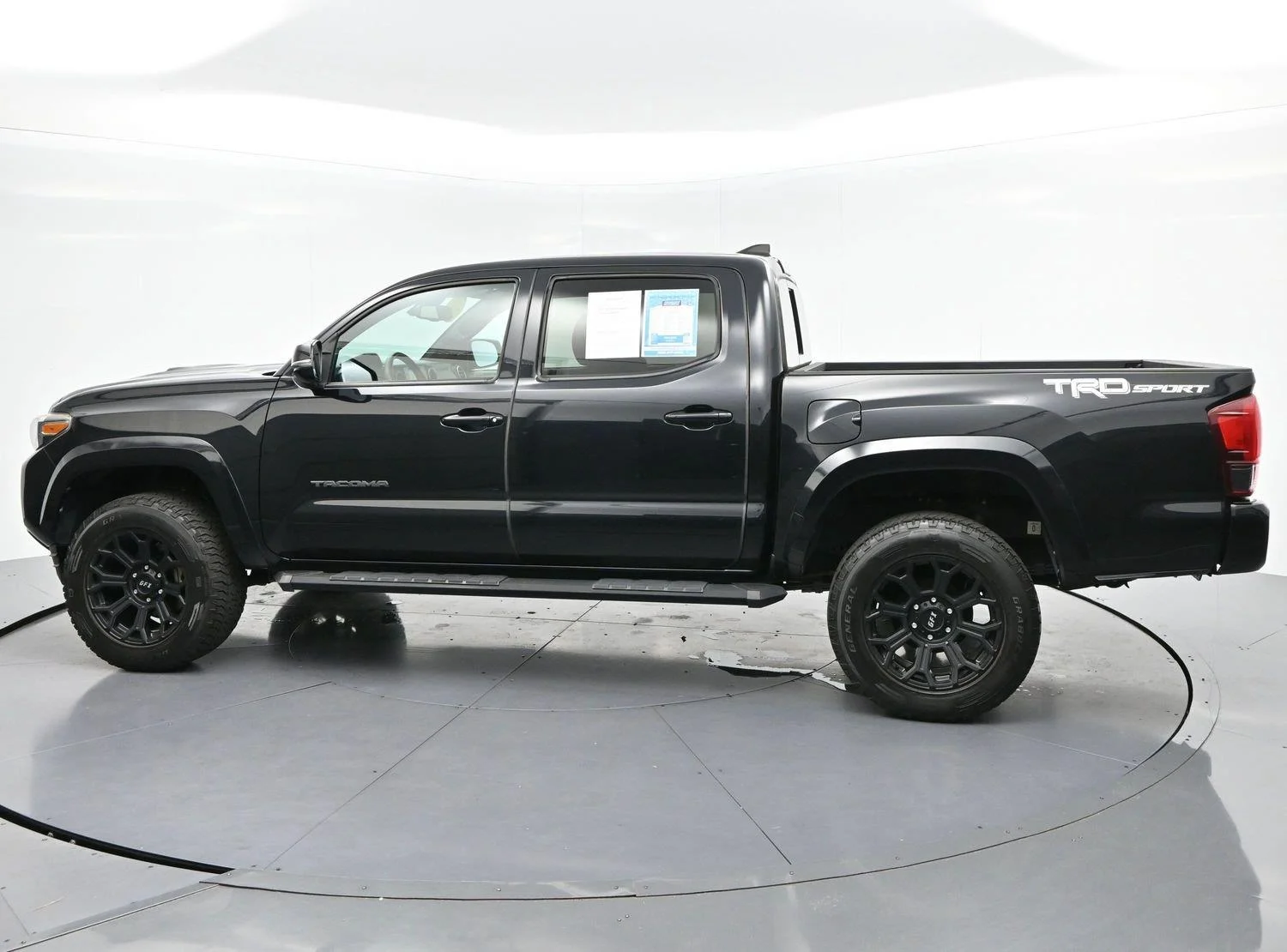 Used 2019 Midnight Black Metallic Toyota TRD Sport image 5