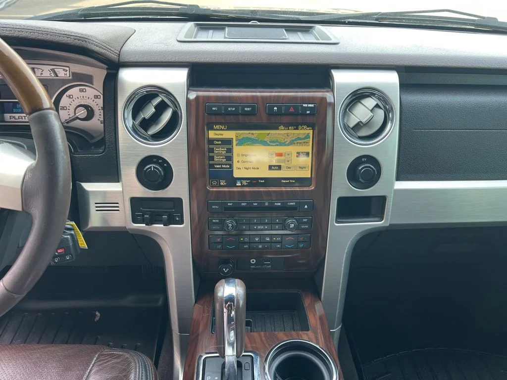 Used 2009 Black Ford Platinum image 9