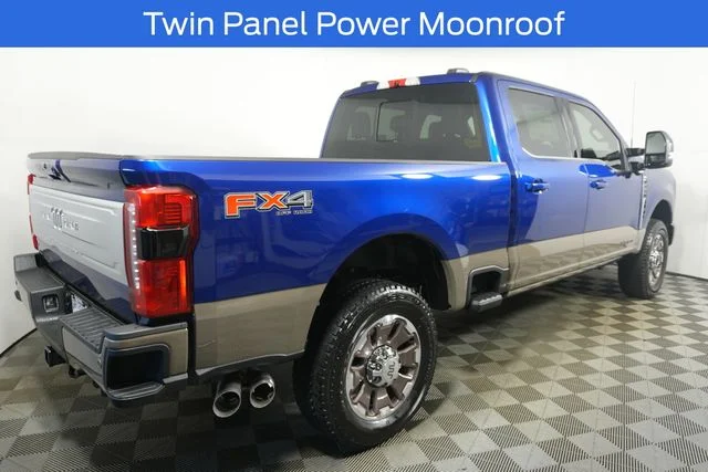 New 2026 Argon Blue Metallic Ford F-250® King Ranch® image 17
