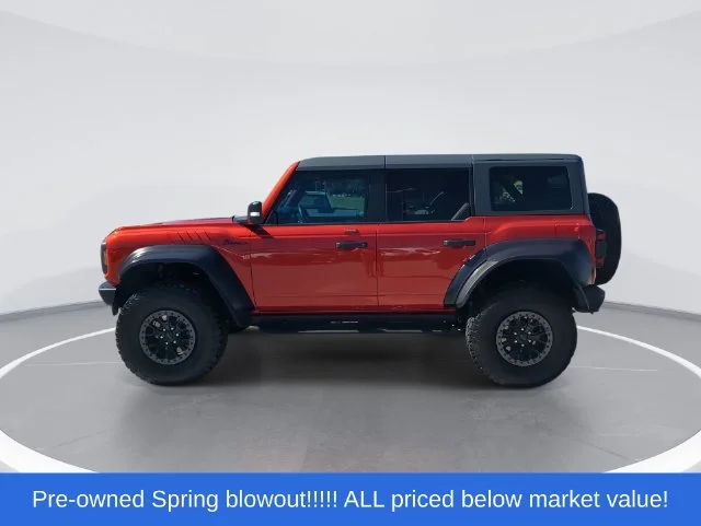 Used 2022 Red Ford Raptor image 5