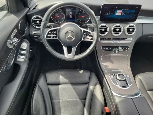 Used 2020 White Mercedes-Benz C 300 image 12