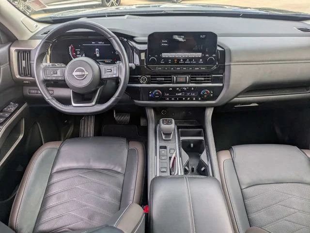 Certified Used 2024 Black Nissan Platinum image 18