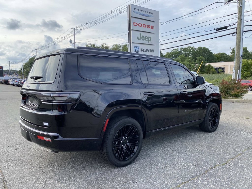 Used 2026 Black Jeep Limited Reserve image 3