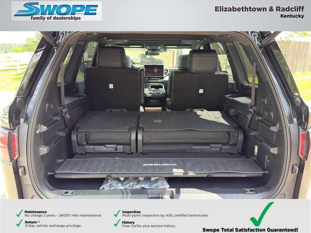 2026 Toyota Sequoia Platinum - Photo 14