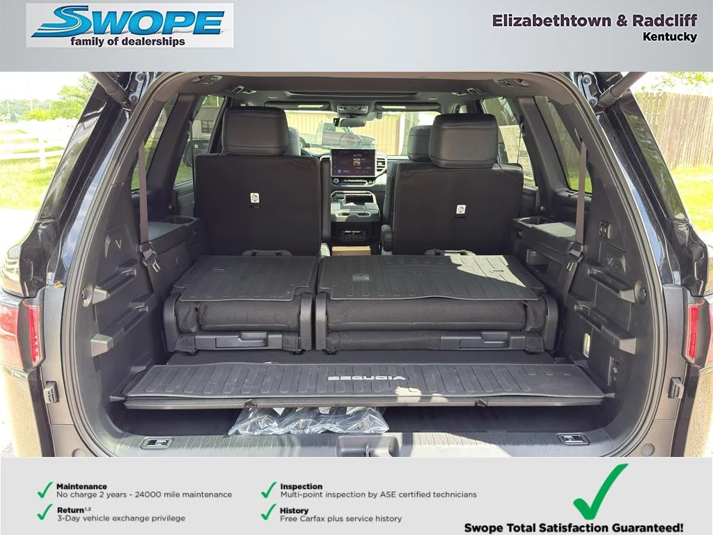 2026 Toyota Sequoia Platinum - Photo 14