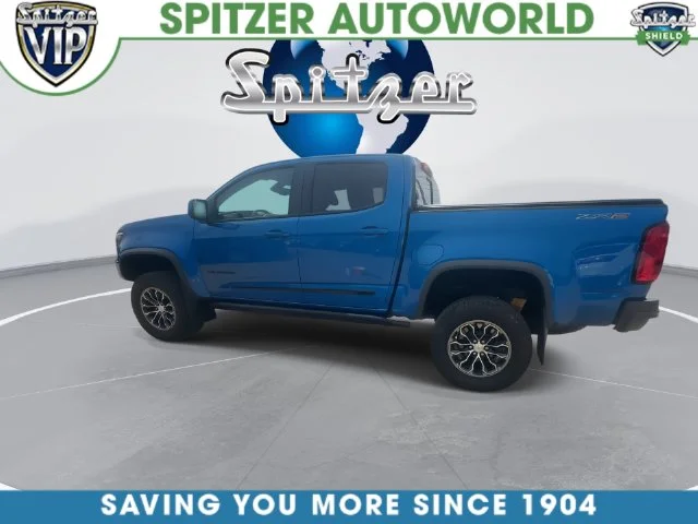 Used 2021 Blue Chevrolet ZR2 image 11