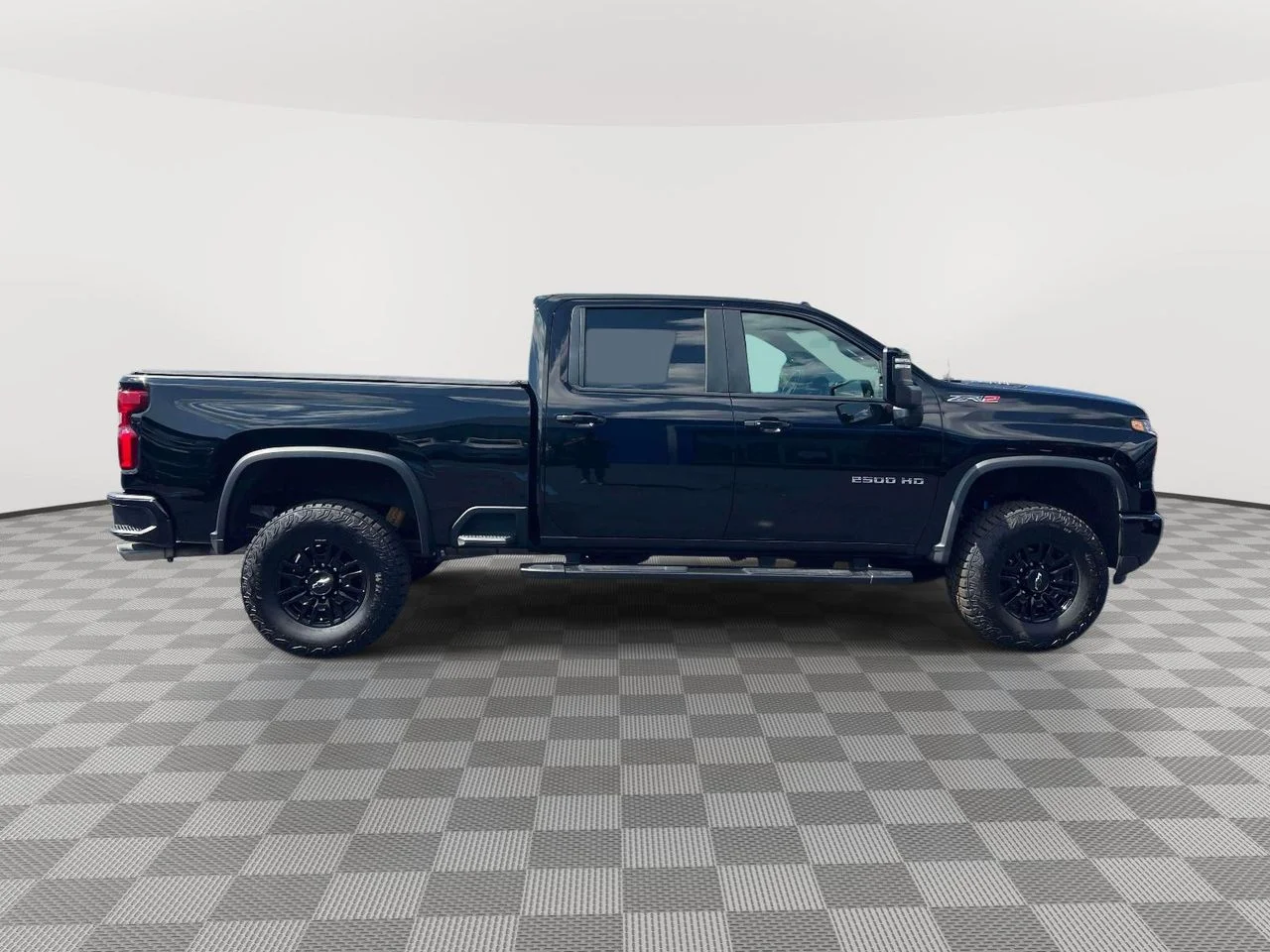 Used 2024 Black Chevrolet 4WD Crew Cab Standard Bed ZR2 image 4