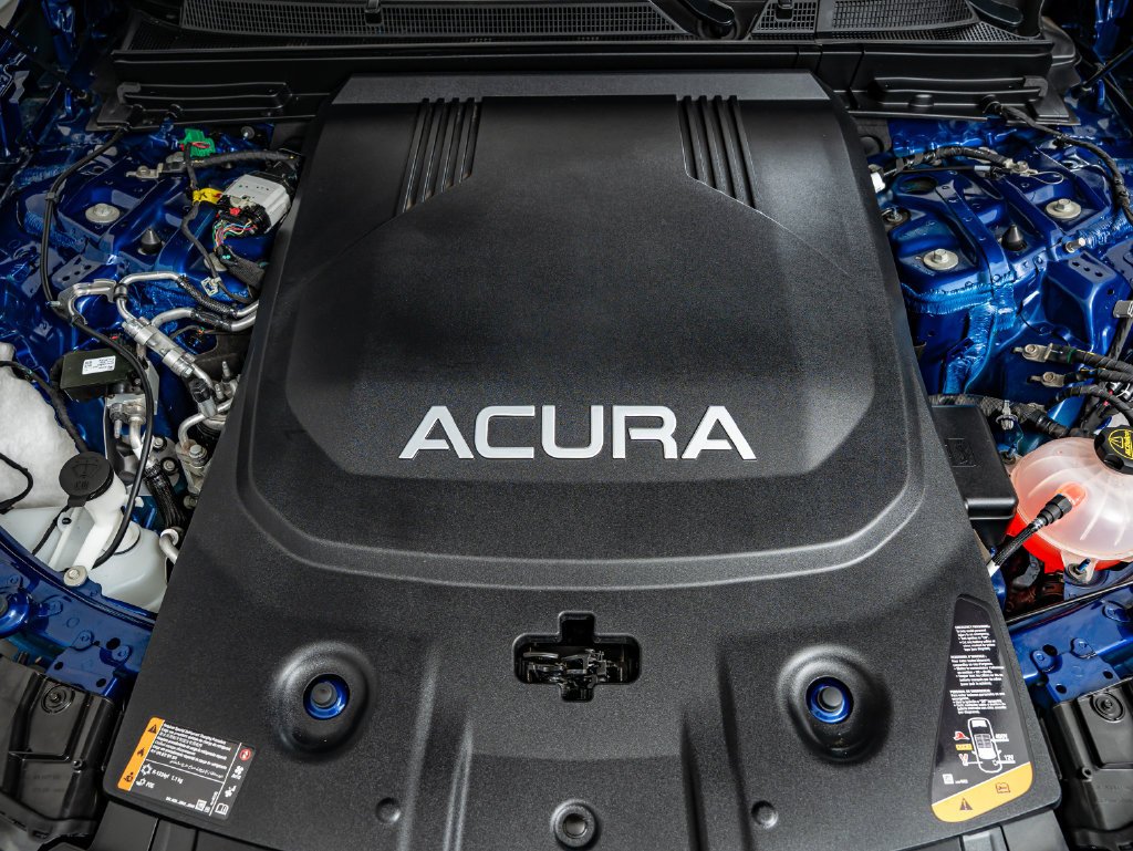Used 2024 Blue Abyss Metallic Acura  image 42