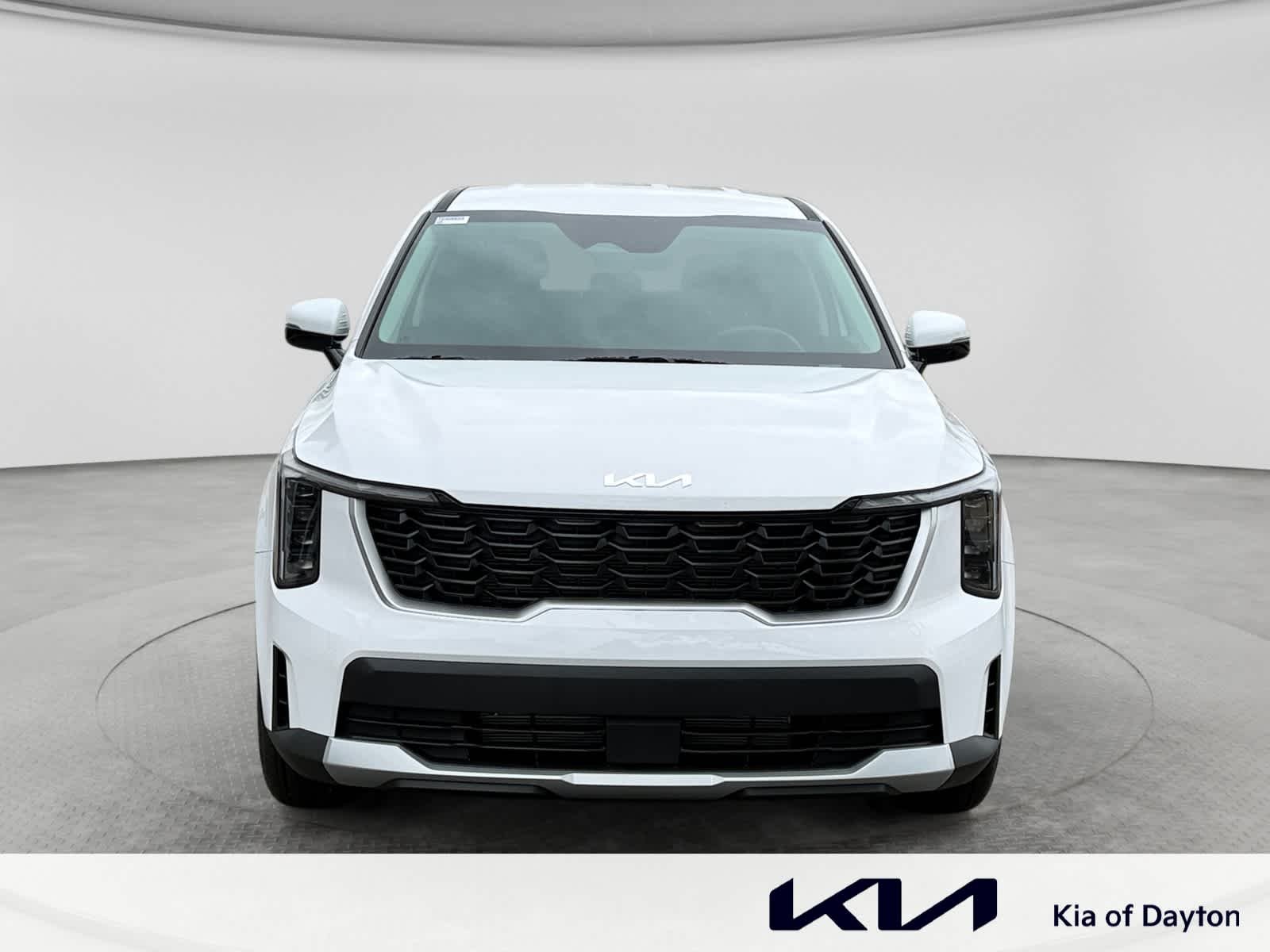 New 2026 Glacial White Pearl Kia LX image 2