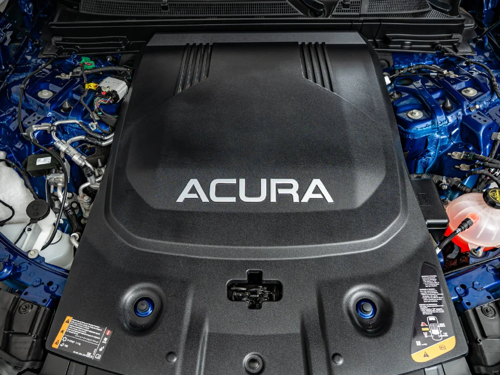 Used 2024 Blue Abyss Metallic Acura  image 42
