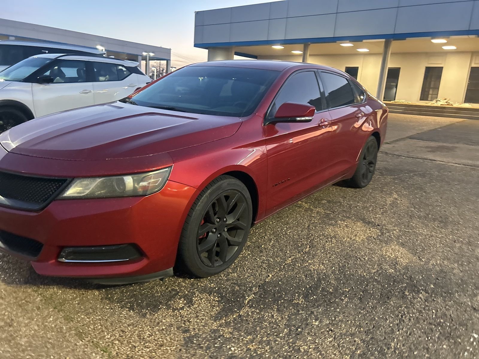 Used 2014 Chevrolet Impala 2LT with VIN 2G1125S30E9220585 for sale in Jackson, MS