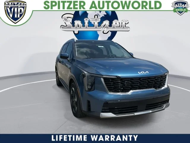 New 2026 Mineral Blue Kia EX image 2