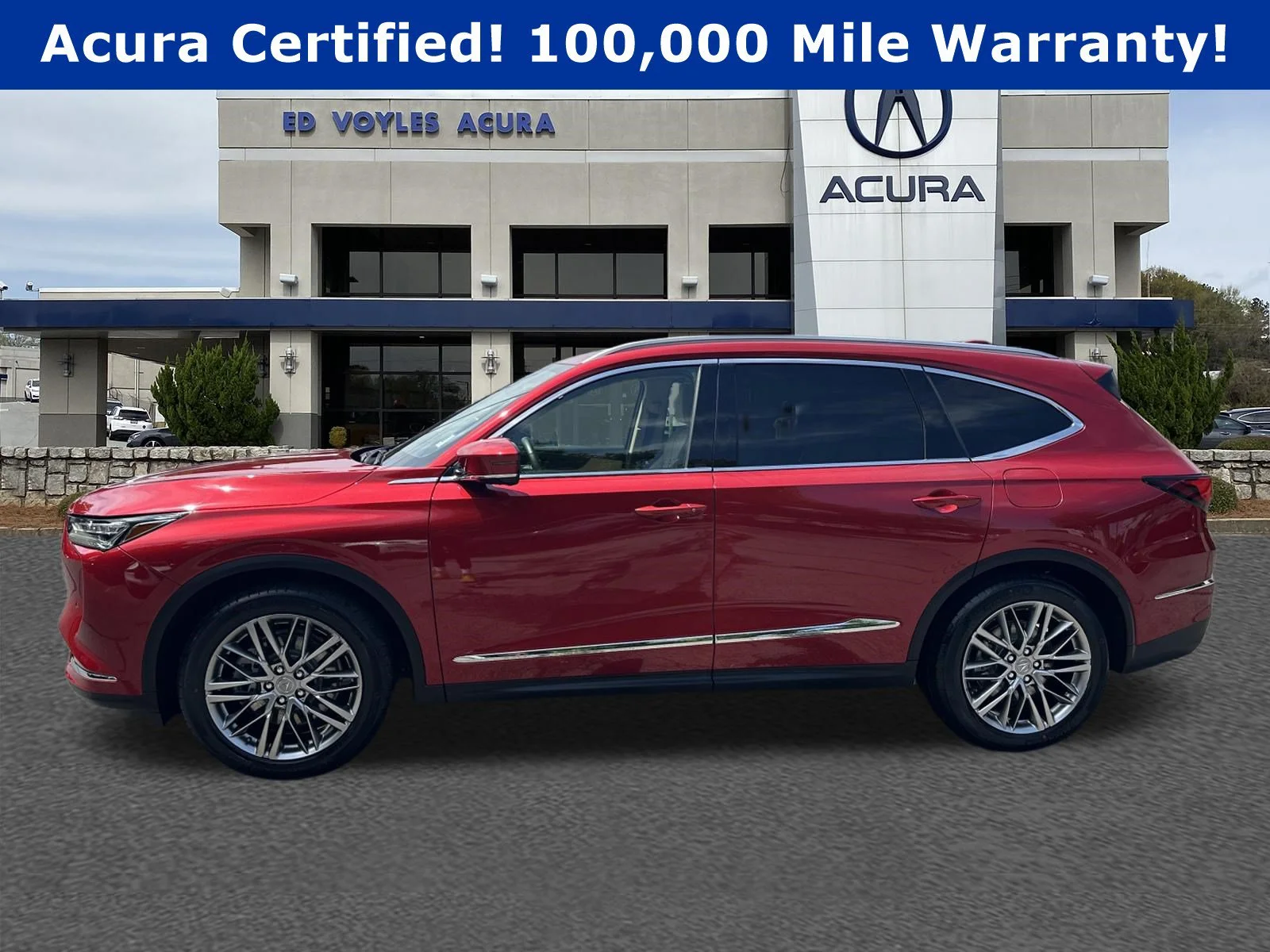 Certified Used 2023 Performance Red Pearl Acura SH-AWD ADVANCE image 44
