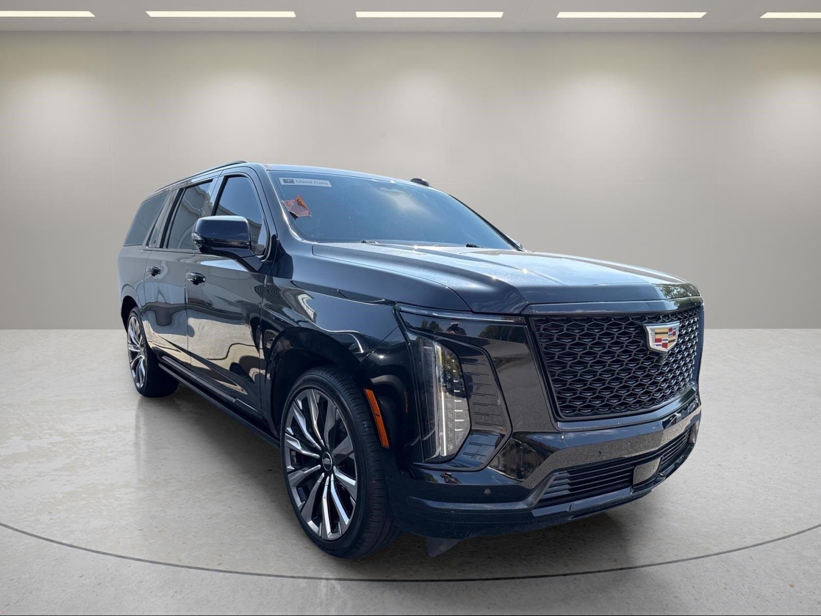 Used 2025 Black Raven Cadillac 4WD Premium Luxury image 21