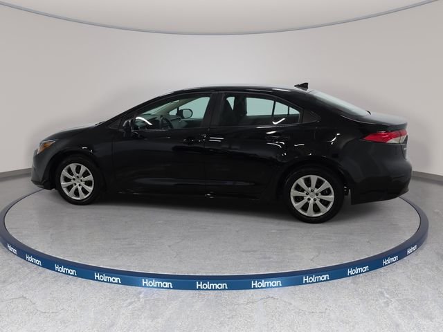 Certified Used 2024 Black Toyota LE image 8