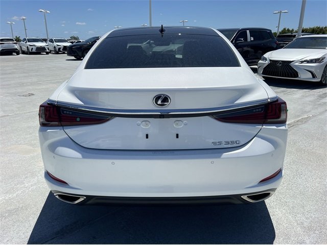 New 2024 Eminent White Pearl Lexus 350 image 24