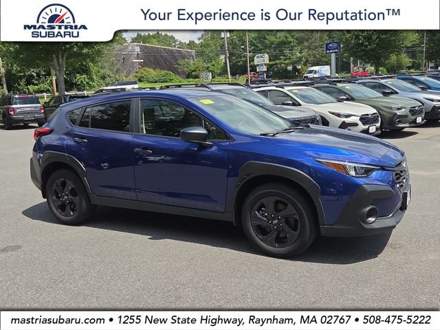 Used 2024 Blue Subaru Base image 1