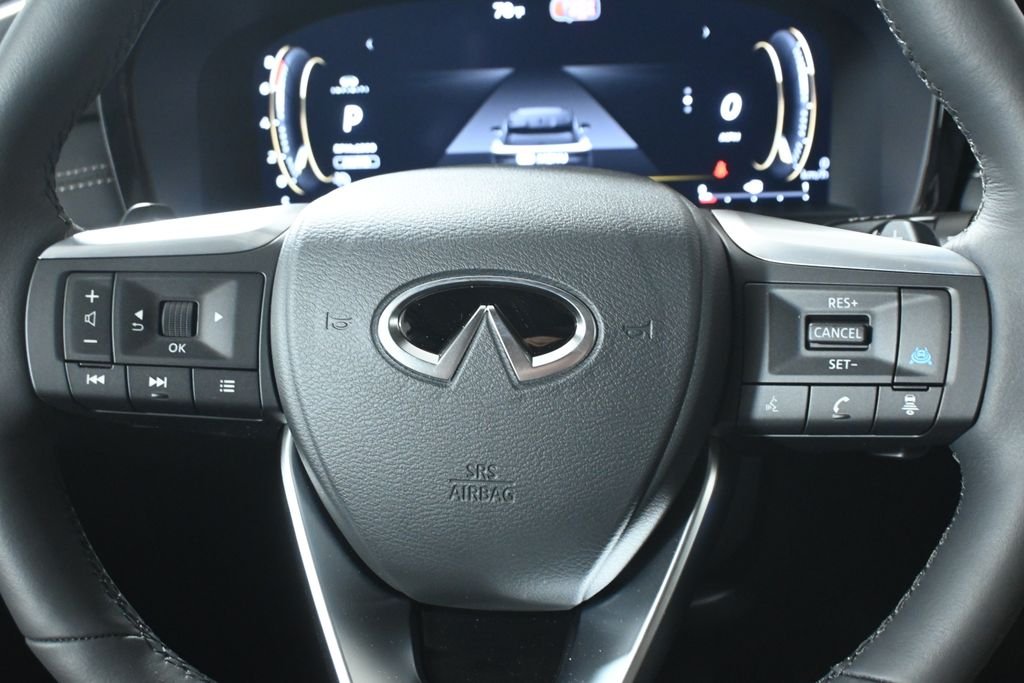 New 2027 GRAPHITE SHADOW INFINITI Luxe AWD image 19