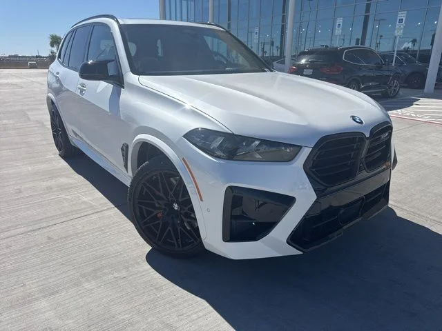 2026 BMW X5 M Competition's photo