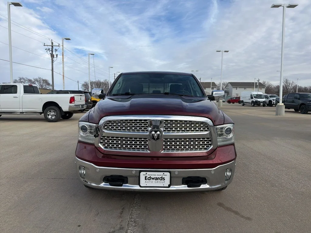 Used 2016 RAM Ram 1500 Pickup Laramie with VIN 1C6RR7JM9GS194041 for sale in Storm Lake, IA